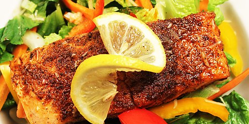 Cajun Salmon