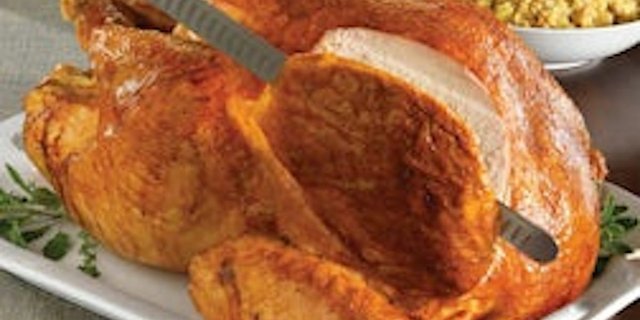 Carved Turkey