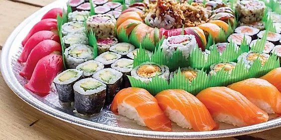 Ocean Delight Sushi Platter