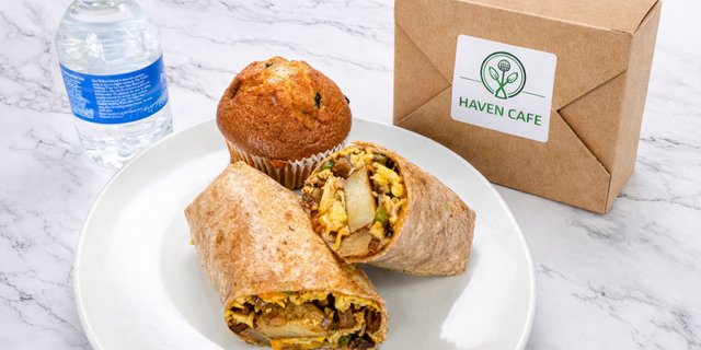 Breakfast Burrito Box