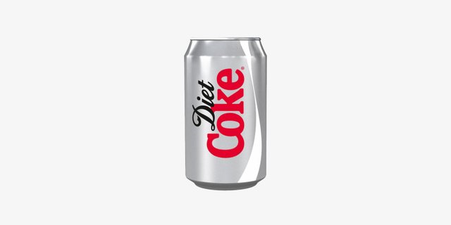 Diet Coke Can