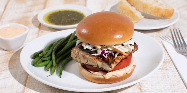 Individually Packaged Off the Hook Fish Sandwich