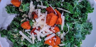 Kale Caesar Salad