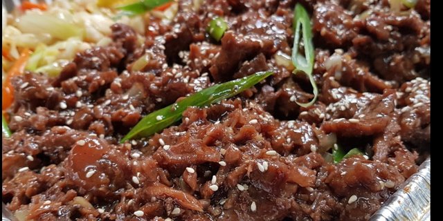 Korean-Style BBQ Beef