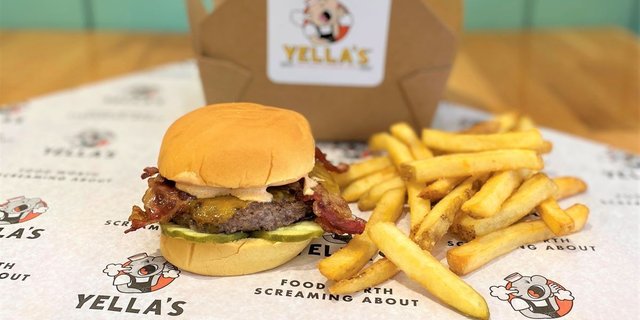 Bacon Cheeseburger Boxed Lunch