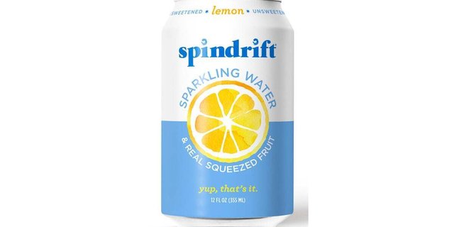 Spindrift Lemon Sparkling Water
