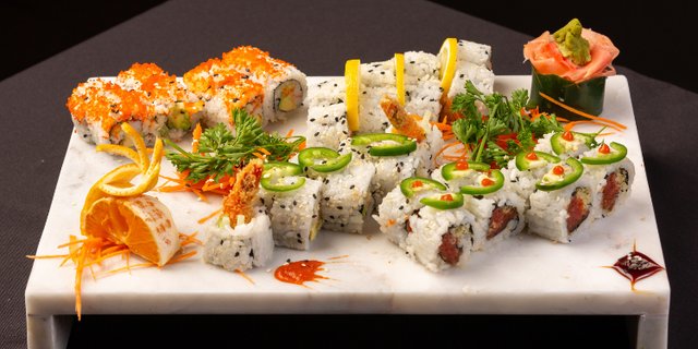 Catering Samurai Sushi Combo