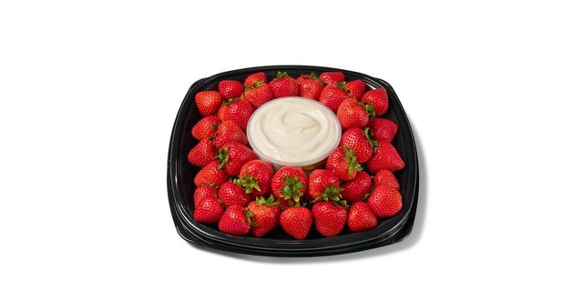 Strawberry Tray