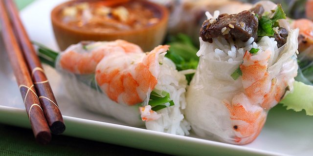 Shrimp Spring Roll