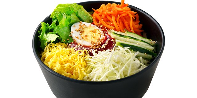 Vegetable Jjolmyeon