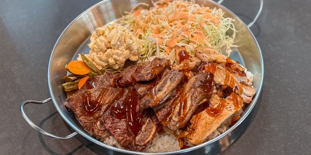 Teriyaki Plate