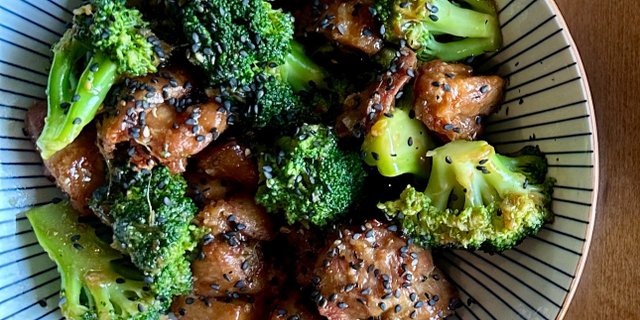Chicken & Broccoli