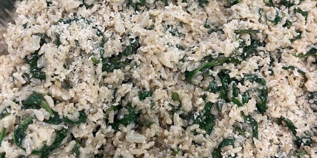 Spanakorizo Pan
