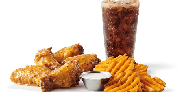 Bone-In Wings Combo