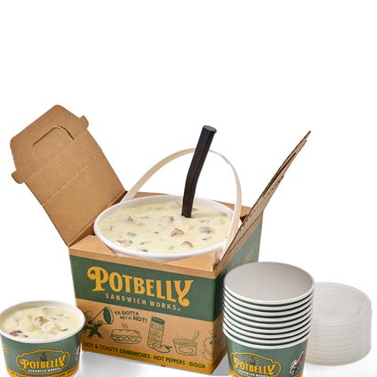 Loaded Baked Potato Soup for a Group