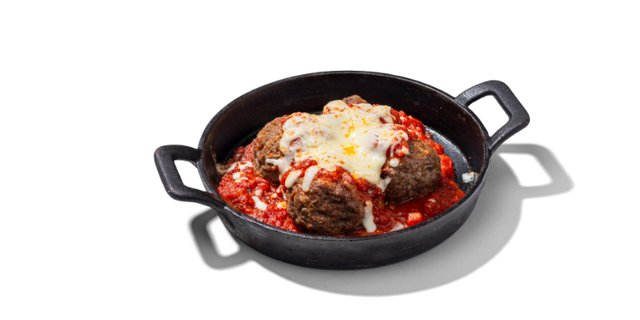 Baked Meatballs
