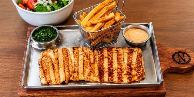 1/2 lb. Grilled Chicken
