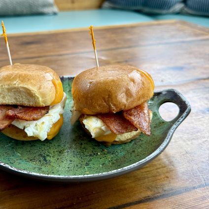 Breakfast Sliders