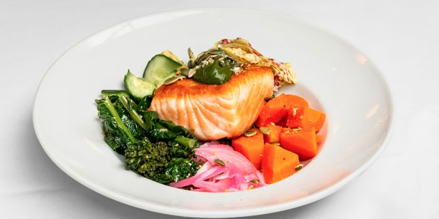 Salmon Power Bowl