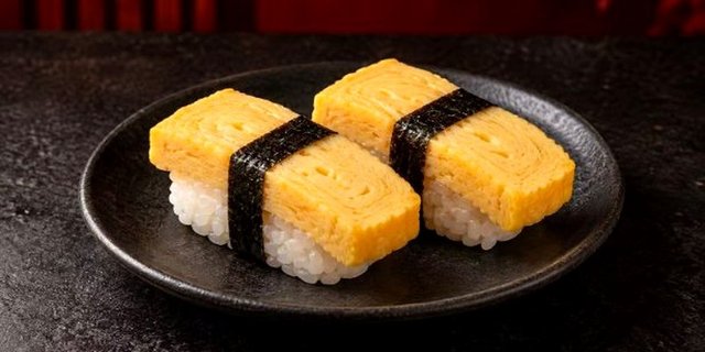Egg Omelet Sushi