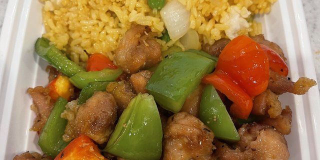 1-Entree & Side