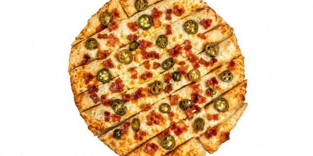 Bacon Jalapeño Cheesy Breadsticks