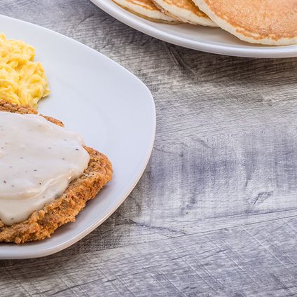 Country Fried Steak & Eggs