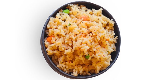 Plain Fried Rice