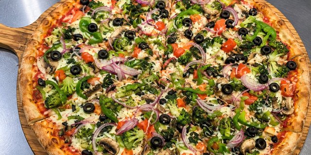 Vegetarian Pizza
