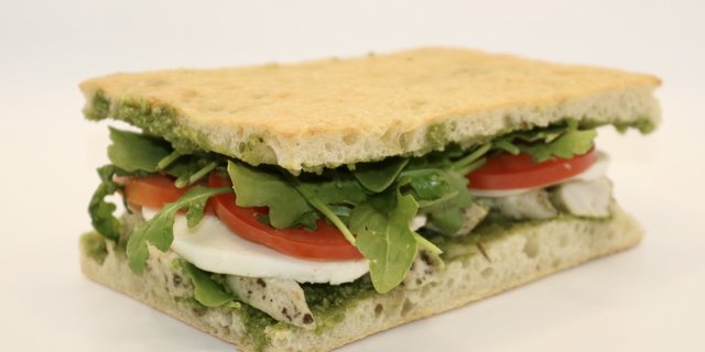 Chicken Pesto Sandwiches