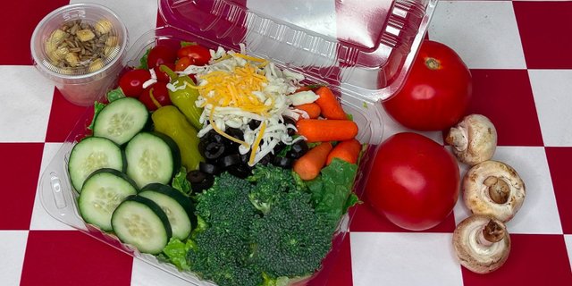 Fresh Garden Salad