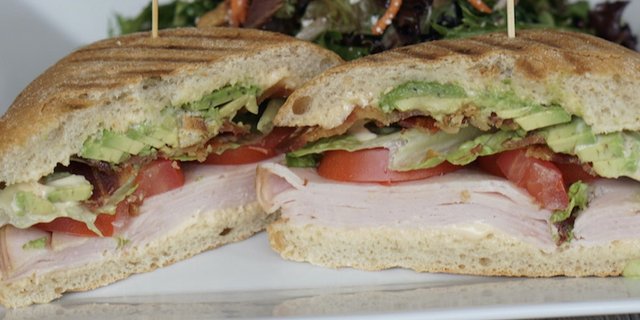 Turkey Club Sandwich
