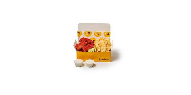 Nashville Three Tenders Box