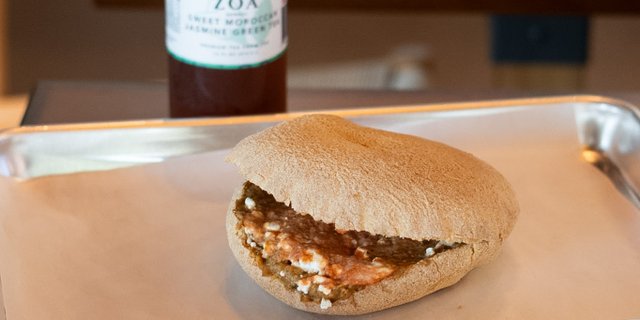 Eggplant Sandwich