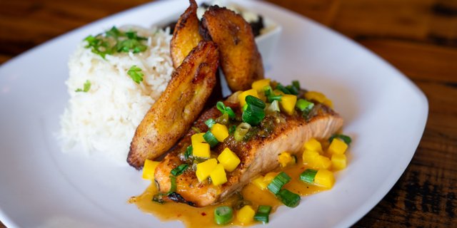 Caribbean Salmon
