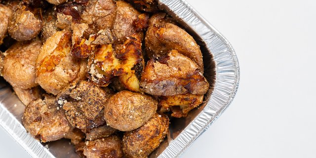 Smashed Potatoes