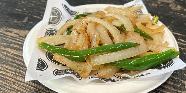 Grilled Veggies