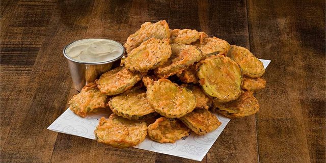 Crispy Pickle Chips