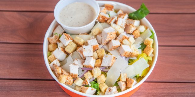 Grilled Chicken Caesar Salad Box