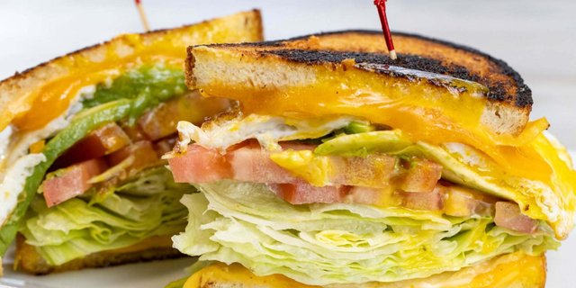 Hot Box Lunch Sandwich