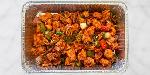 Chili Momo Tray