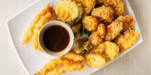 Shrimp & Vegetable Tempura