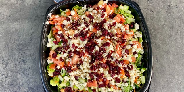 Johnny's House Salad w/ Chicken