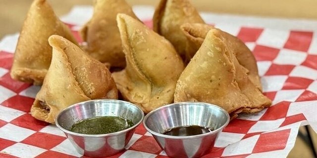 Punjabi Potato Samosas