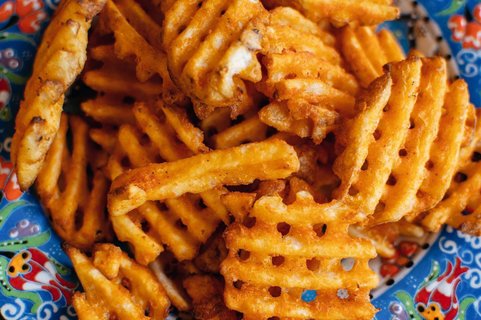 Waffle Potatoes