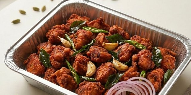 Chicken 65 Platter