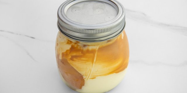 Banana Pudding Jar