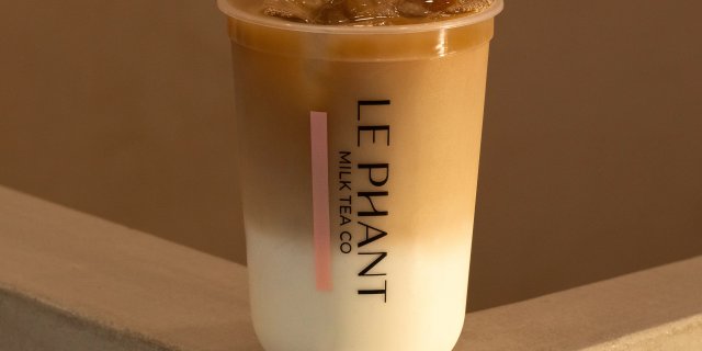High Mountain Oolong Milk Tea