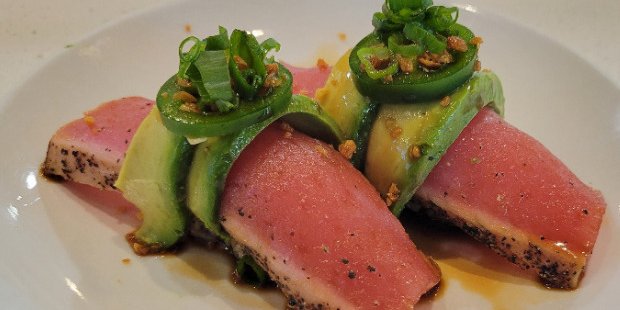 Loaded BI Tuna Nigiri