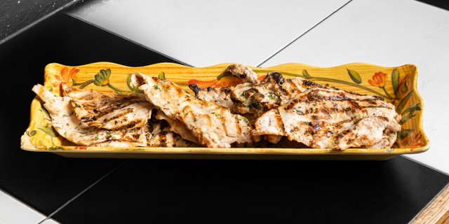 Grilled Chicken Cutlet